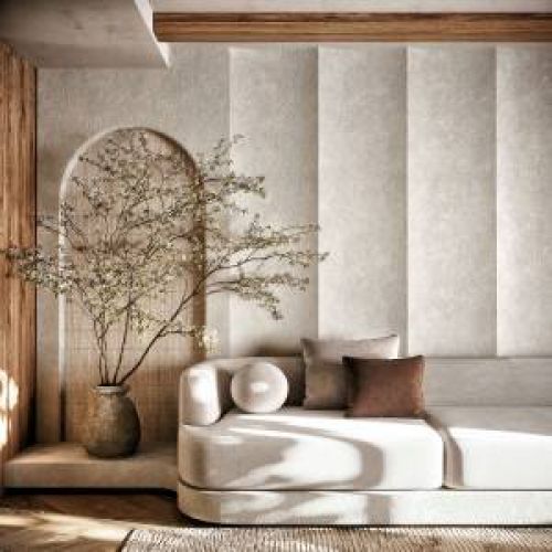 Wohnzimmer gemütliche Couch
